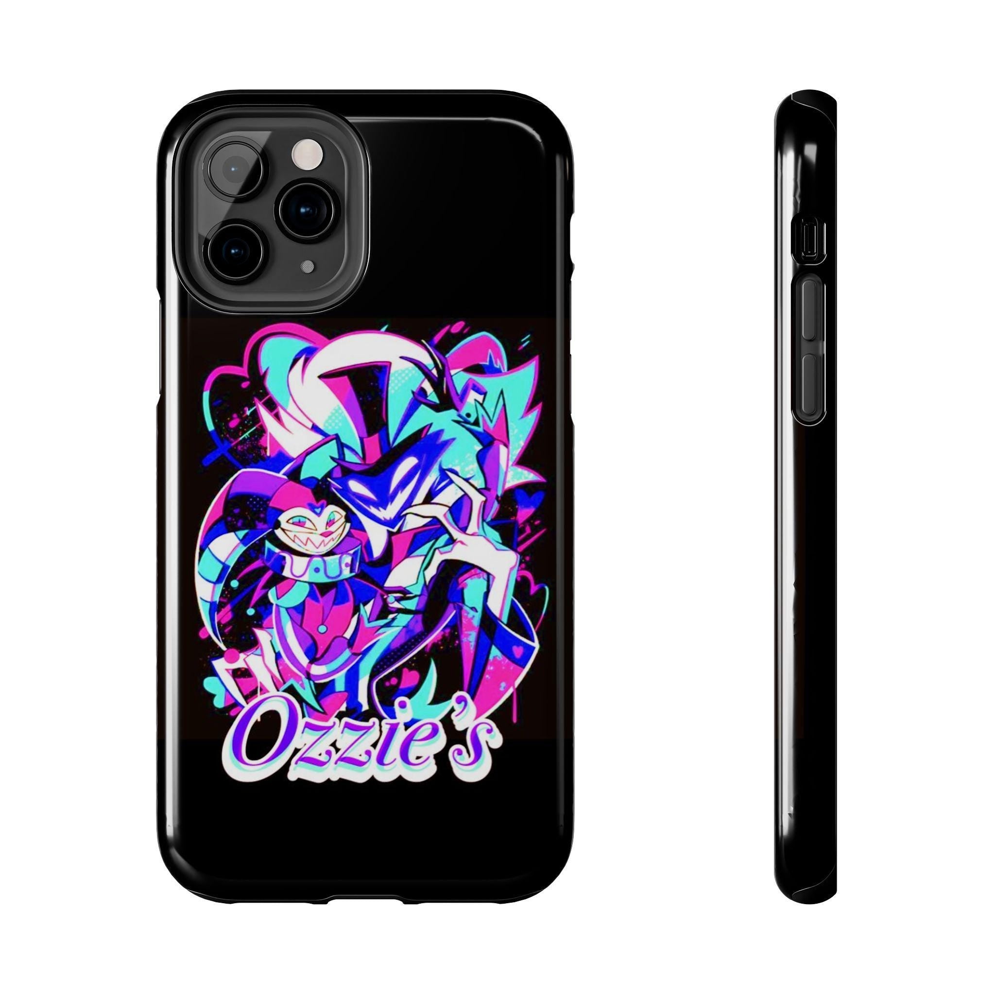 Cute Fizzmodeus Phone case || Helluvaboss Phone case || iPhone 17 to 11, Samsung Galaxy