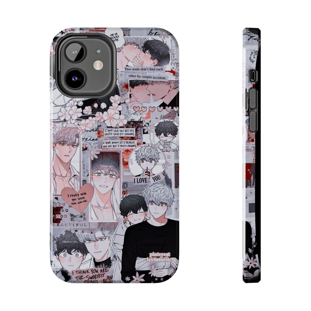 Cherry Blossom After Winter Phone Case, Aesthetic Accessories