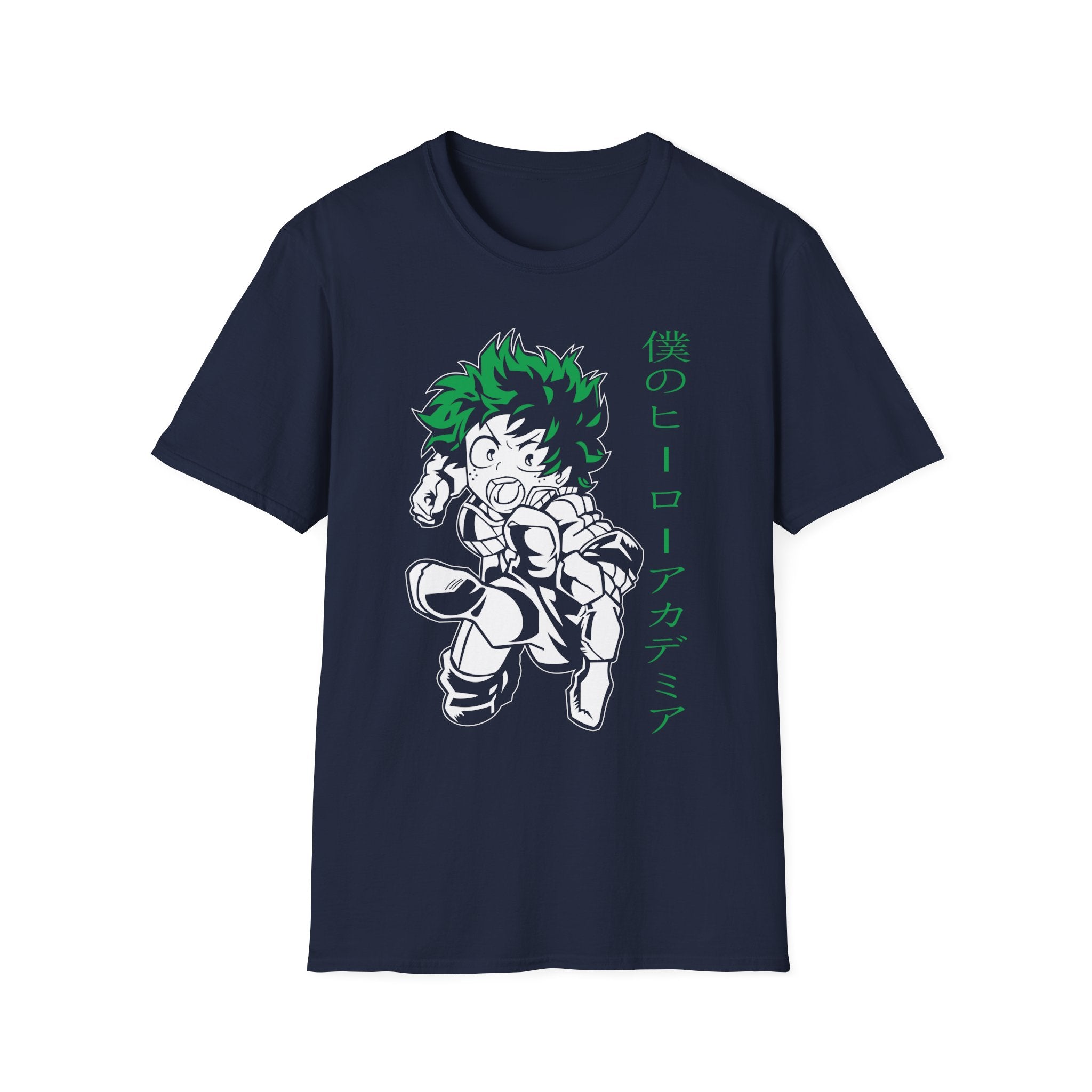 My Hero Academia T-Shirt – Unisex Softstyle Top by Festikami Designs