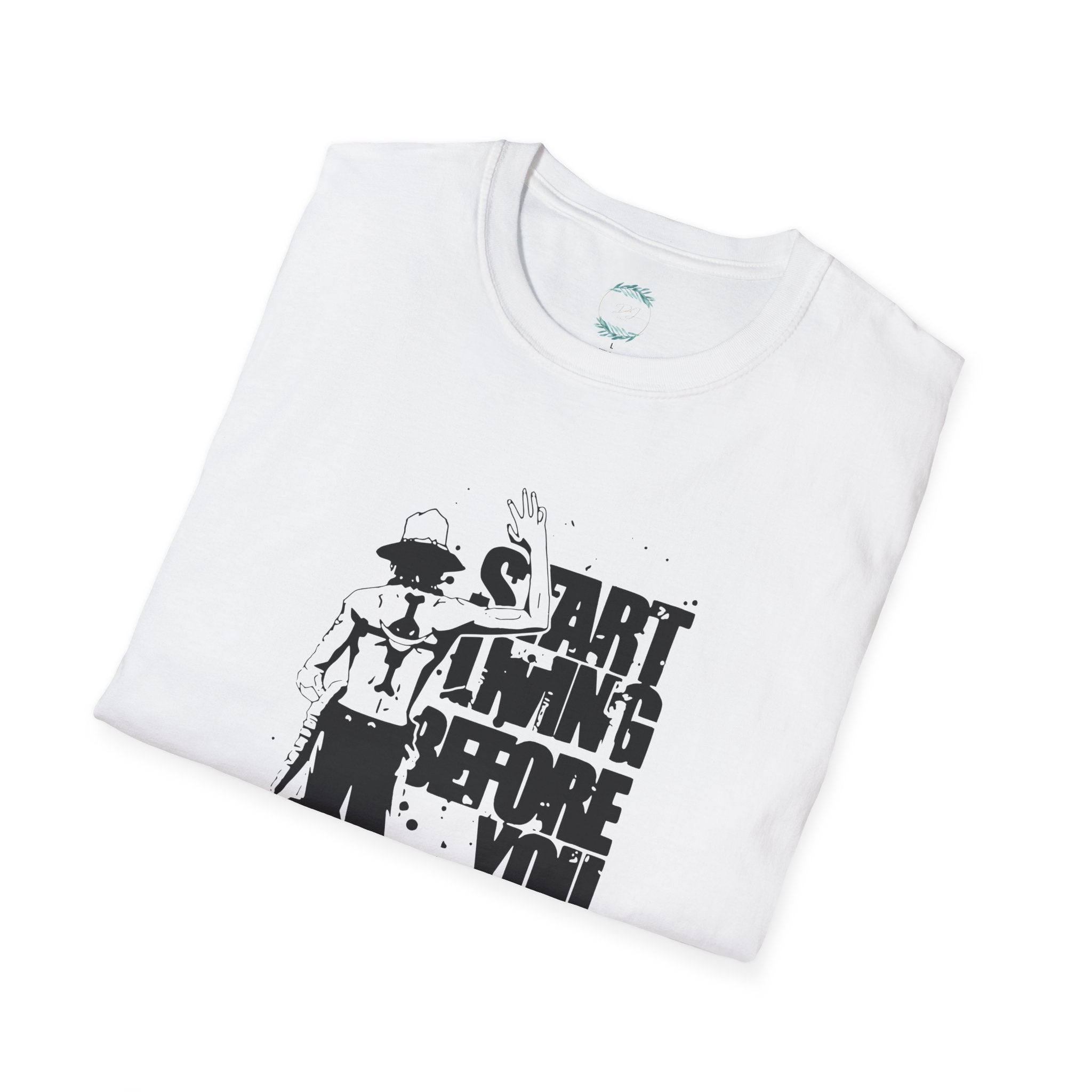 Nakamas Unisex T-Shirt – Adventure Awaits