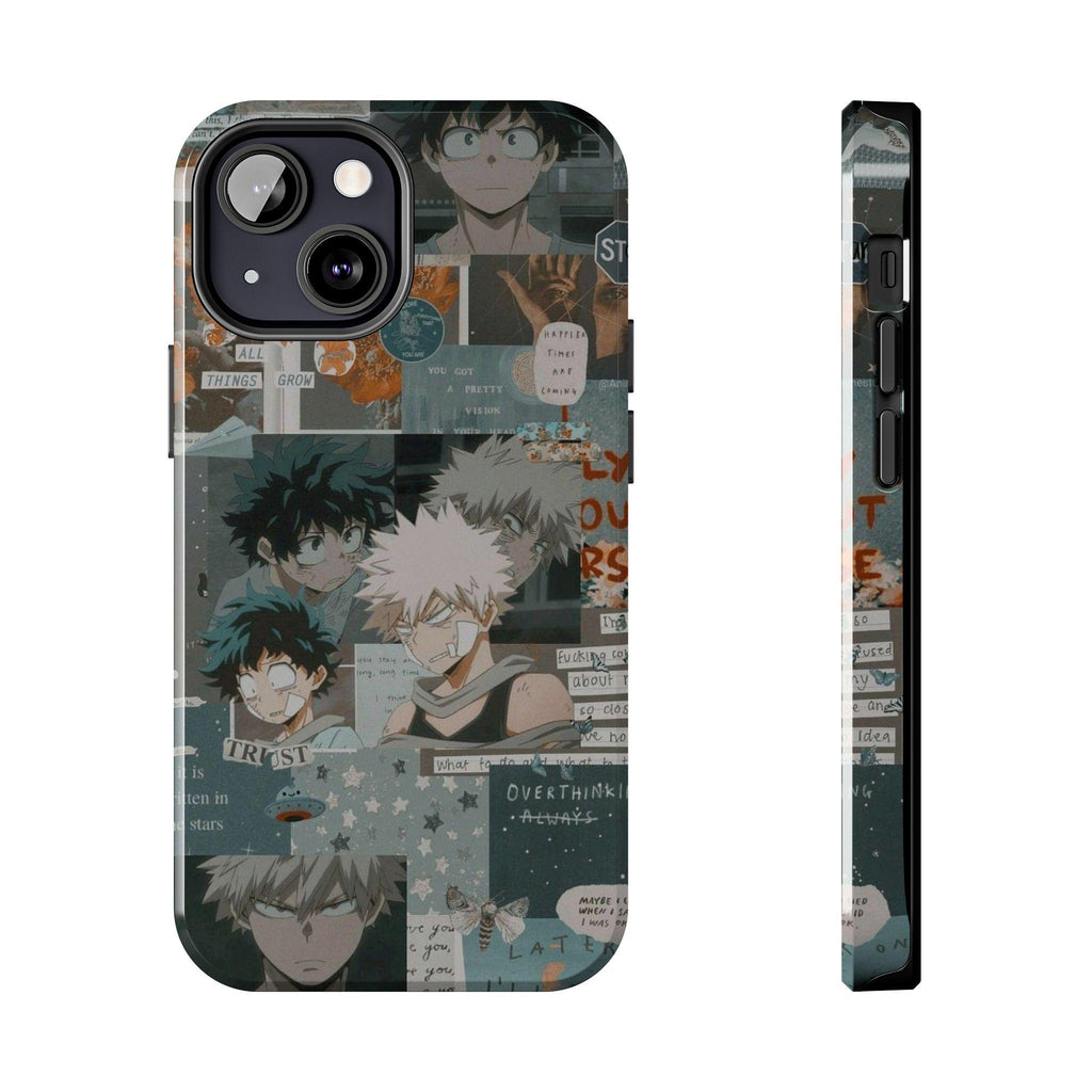 My Hero Academia Tough Phone Case - Anime Lover Gift, Durable Smartphone Protector, Geeky Phone Cover, Unique Design