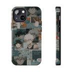My Hero Academia Tough Phone Case - Anime Lover Gift, Durable Smartphone Protector, Geeky Phone Cover, Unique Design