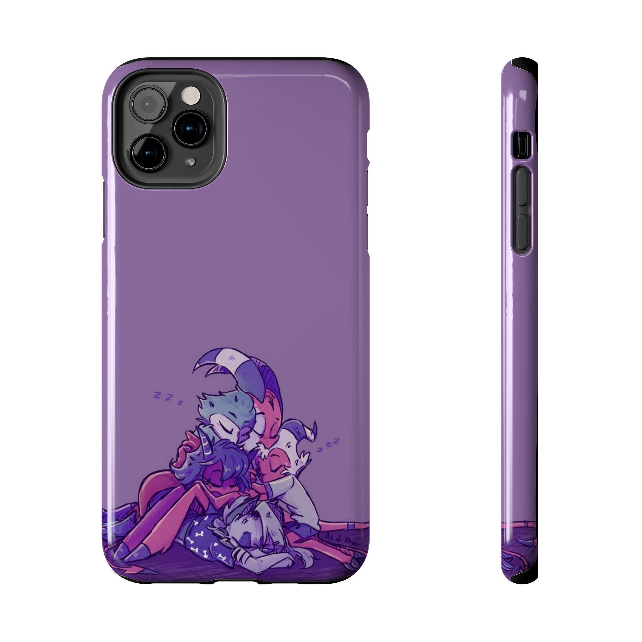 Cute Helluvaboss phone case || Stolas, blitzo, loona, cute