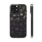 Helluva Boss Characters Phone Case – Clear Shockproof Cover