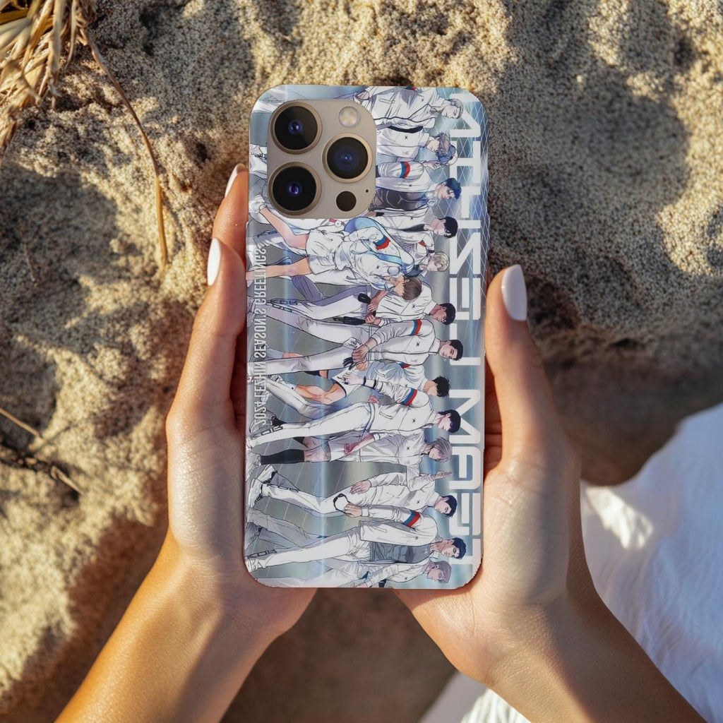 BL Sporty Manhwa Phone Case – Limited Edition