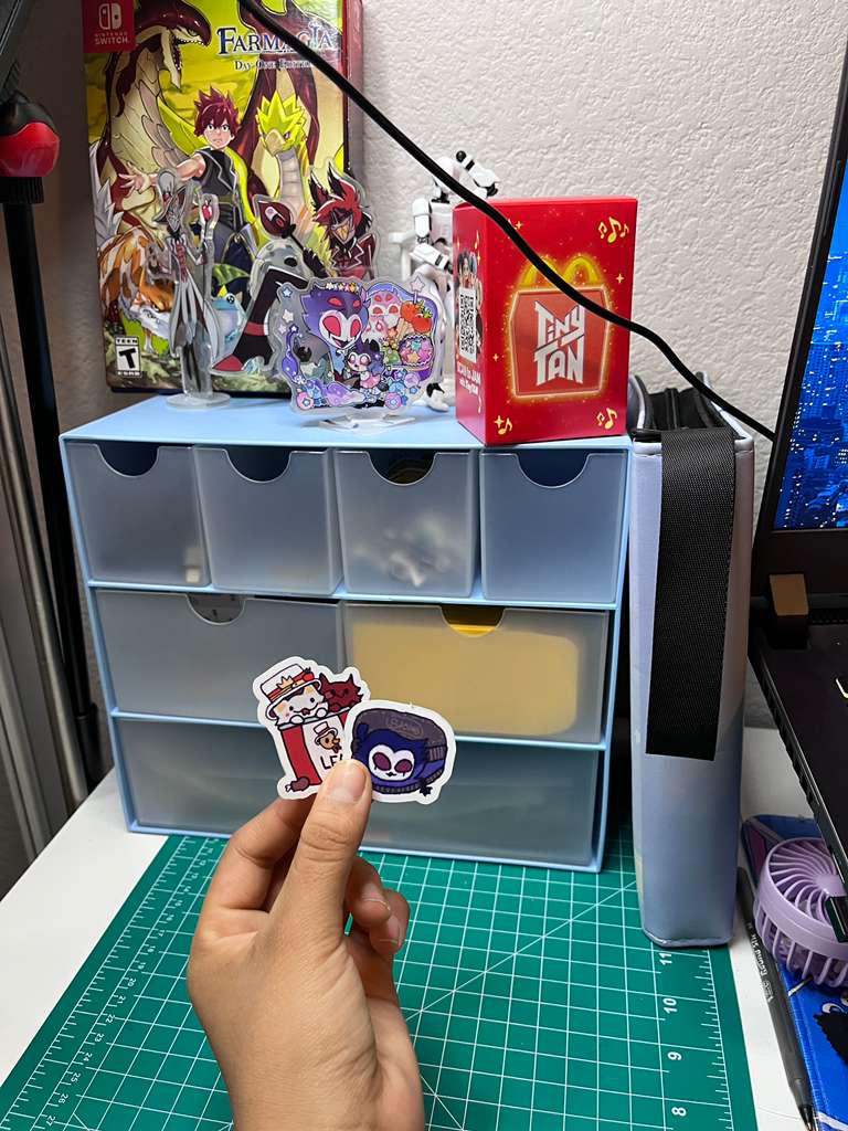 Helluvaboss & Hazbin Hotel Stickers – Handmade Collectibles