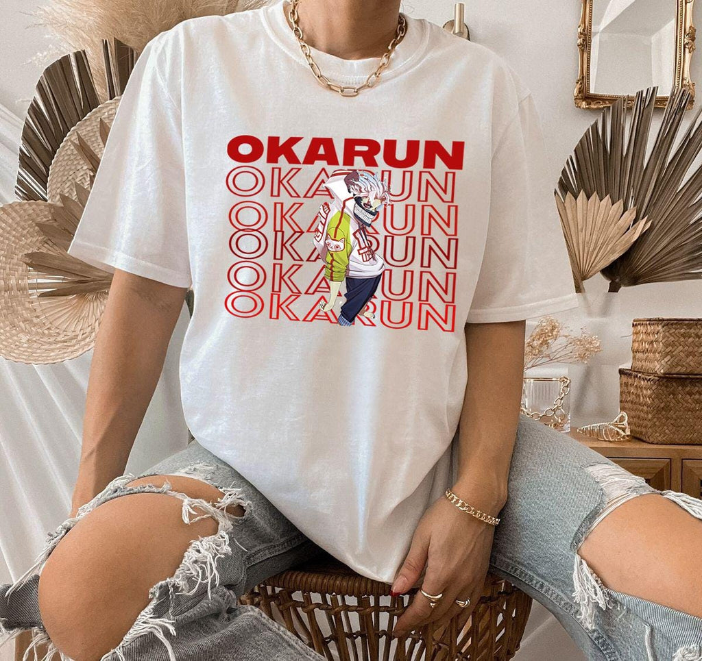 Dandadan Okarun Streetwear T-Shirt – Limited Edition Comfort