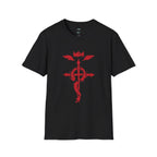 Fullmetal Alchemist Anime T-Shirt – Bold Red Design