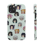 Chibi Hashira Demon Slayer Phone Case