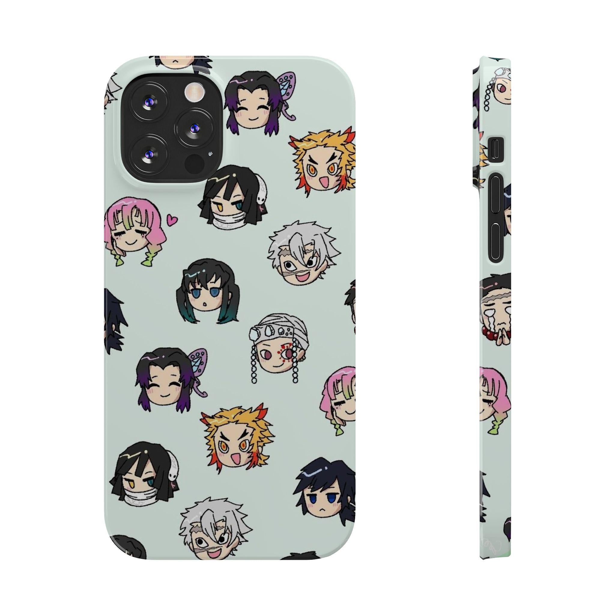 Chibi Hashira Demon Slayer Phone Case