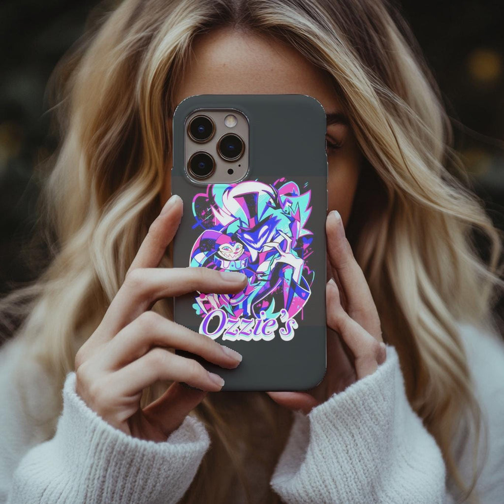 Cute Fizzmodeus Phone case || Helluvaboss Phone case || iPhone 17 to 11, Samsung Galaxy
