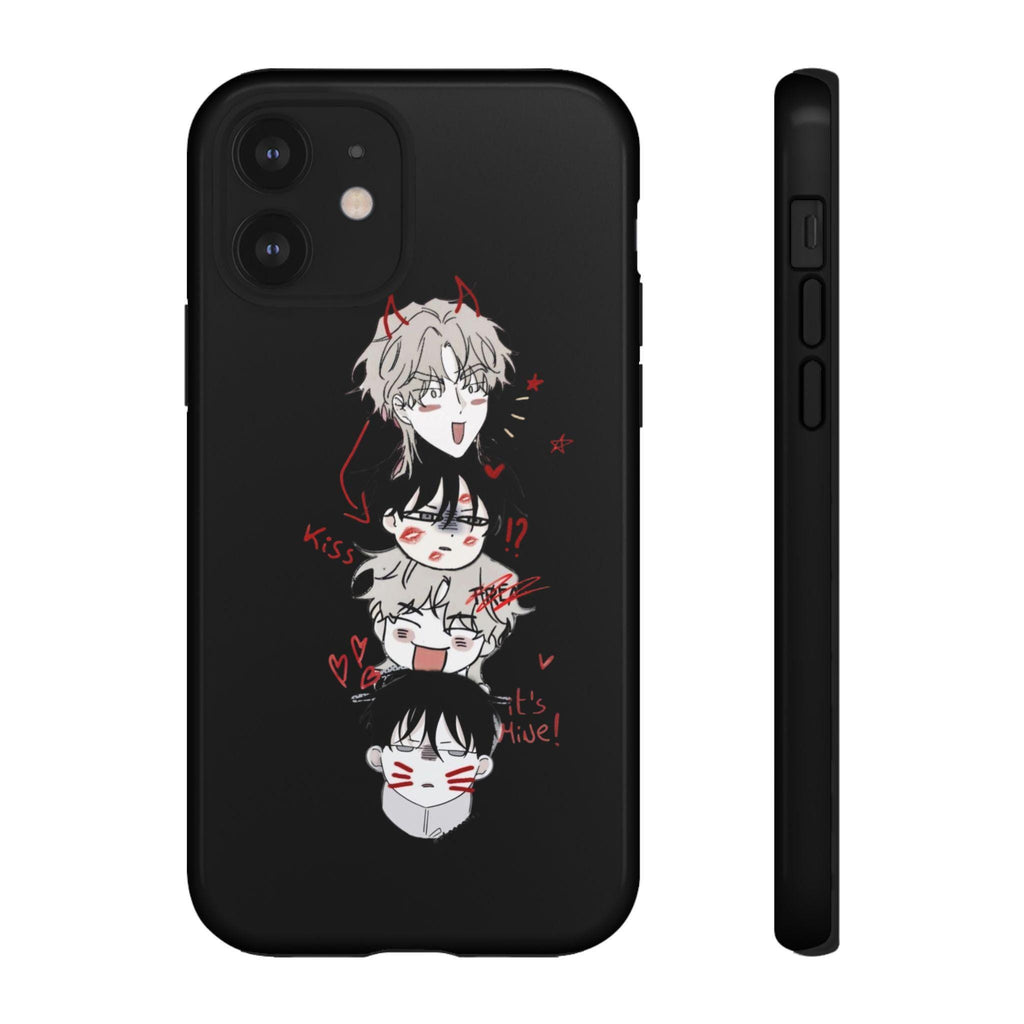 Low Tide in Twilight Chibi Phone Case – Stylish Protection