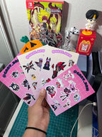 Hazbin Hotel Stickers Set – Waterproof & Durable