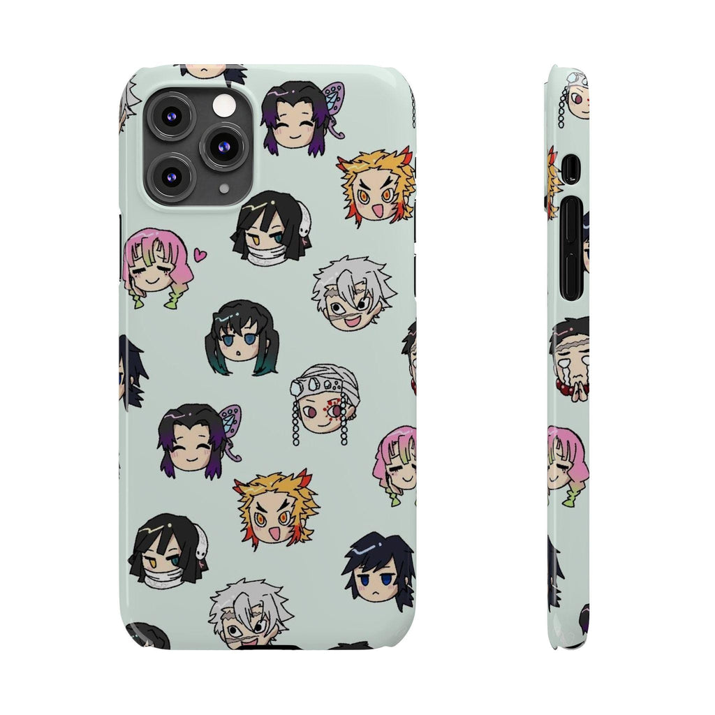Chibi Hashira Demon Slayer Phone Case