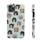 Chibi Hashira Demon Slayer Phone Case