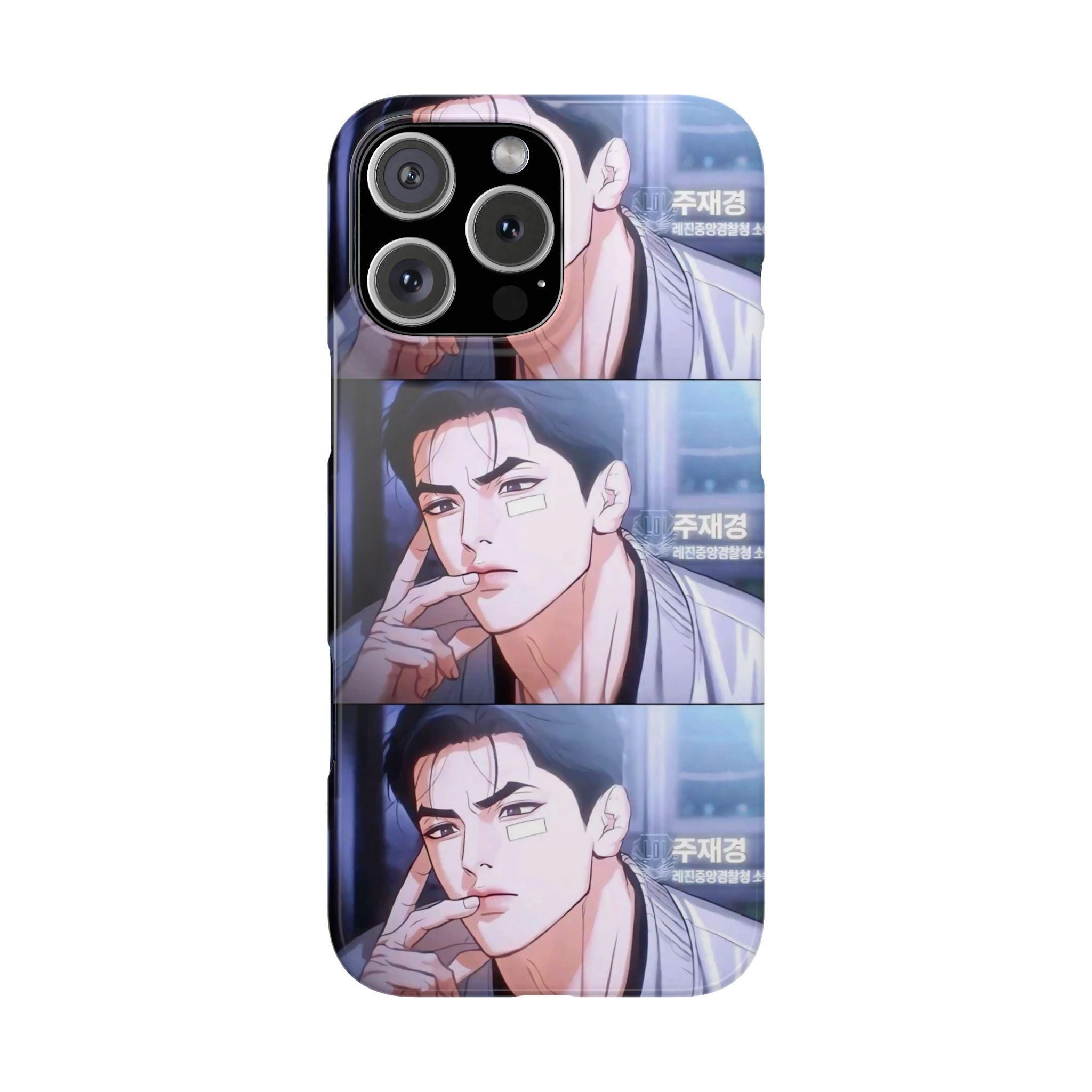 Lezhin Calendar Phone Case || Jinx Joo Jaekyung