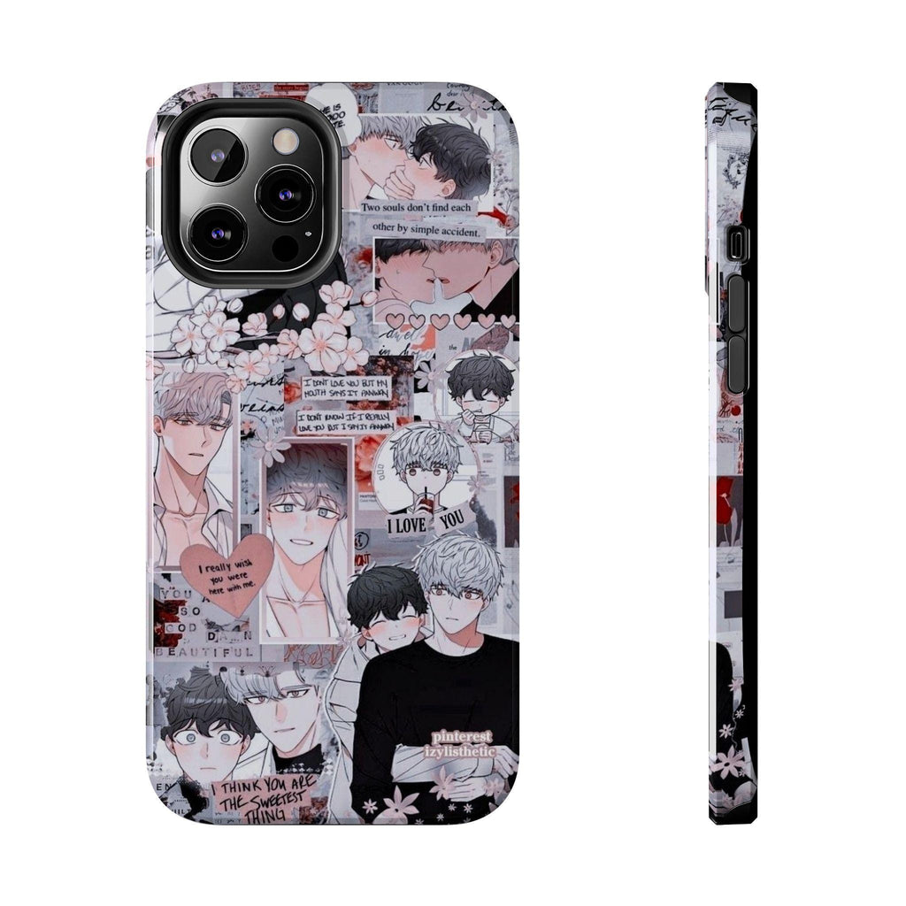 Cherry Blossom After Winter Phone Case, Aesthetic Accessories