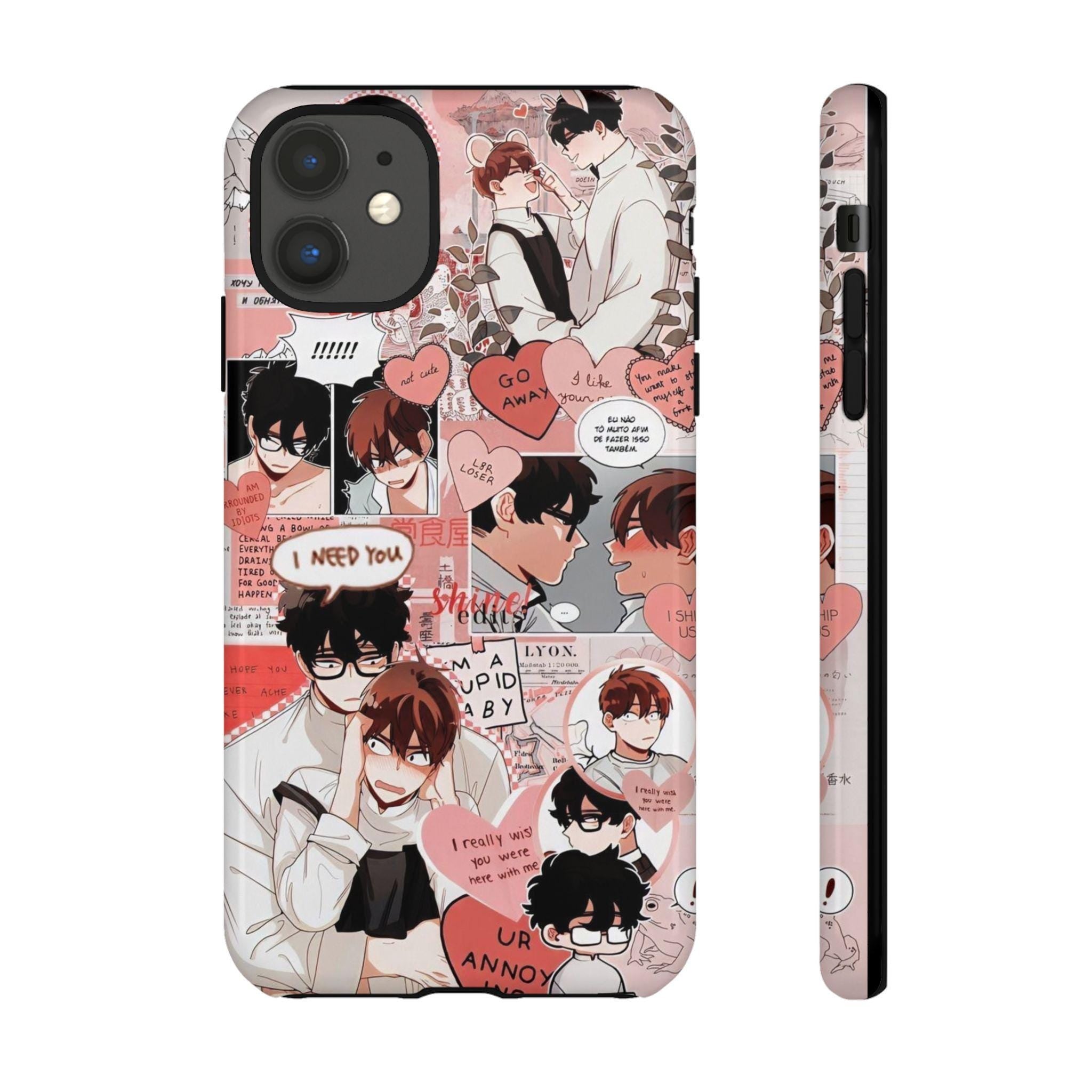 Sign Cute Phone Case || Manhwa BL