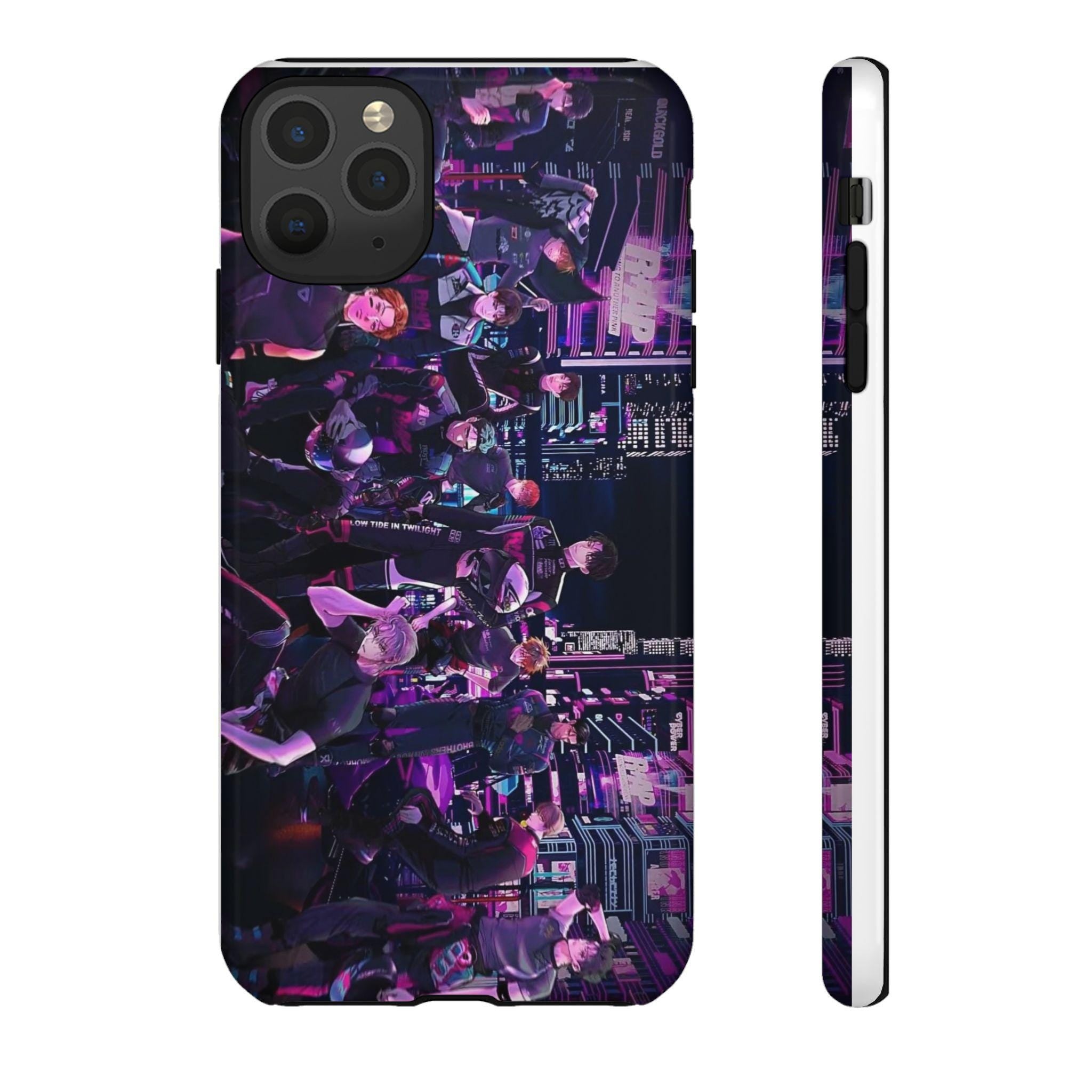 Bomtoon Season Calendar Phone Case Manhwa BL – Unique Design