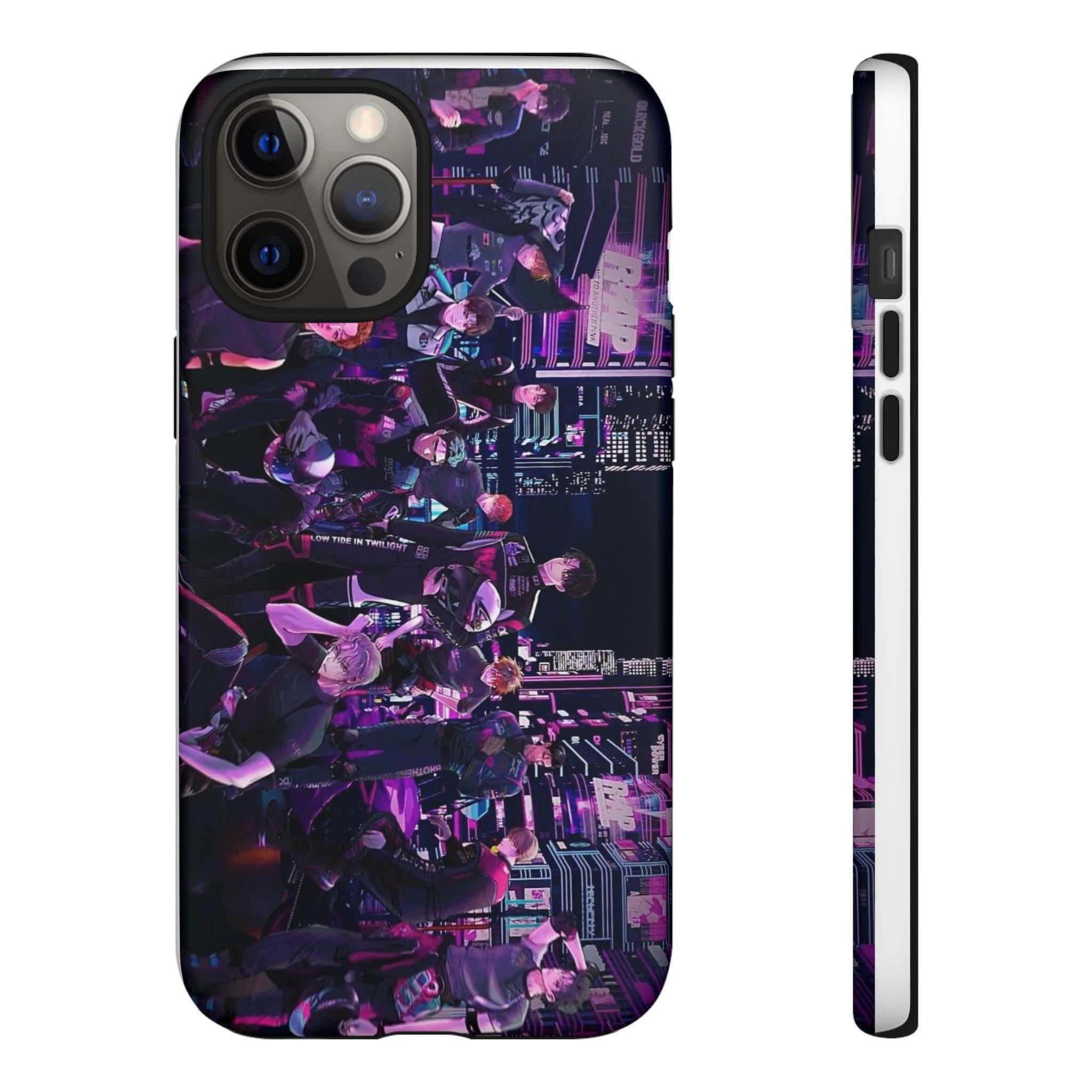 Bomtoon Season Calendar Phone Case Manhwa BL – Unique Design