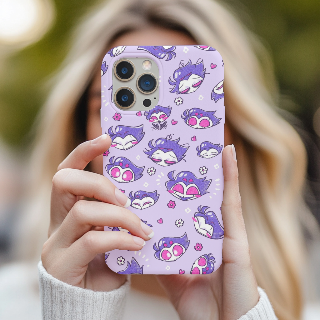Stolas Chibi Phone Case – A Splash of Fun