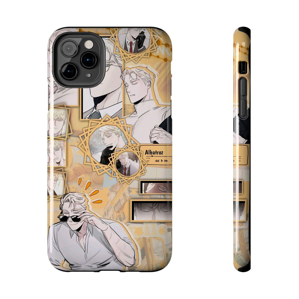 Caesar cute phone case collage || manhwa bl case