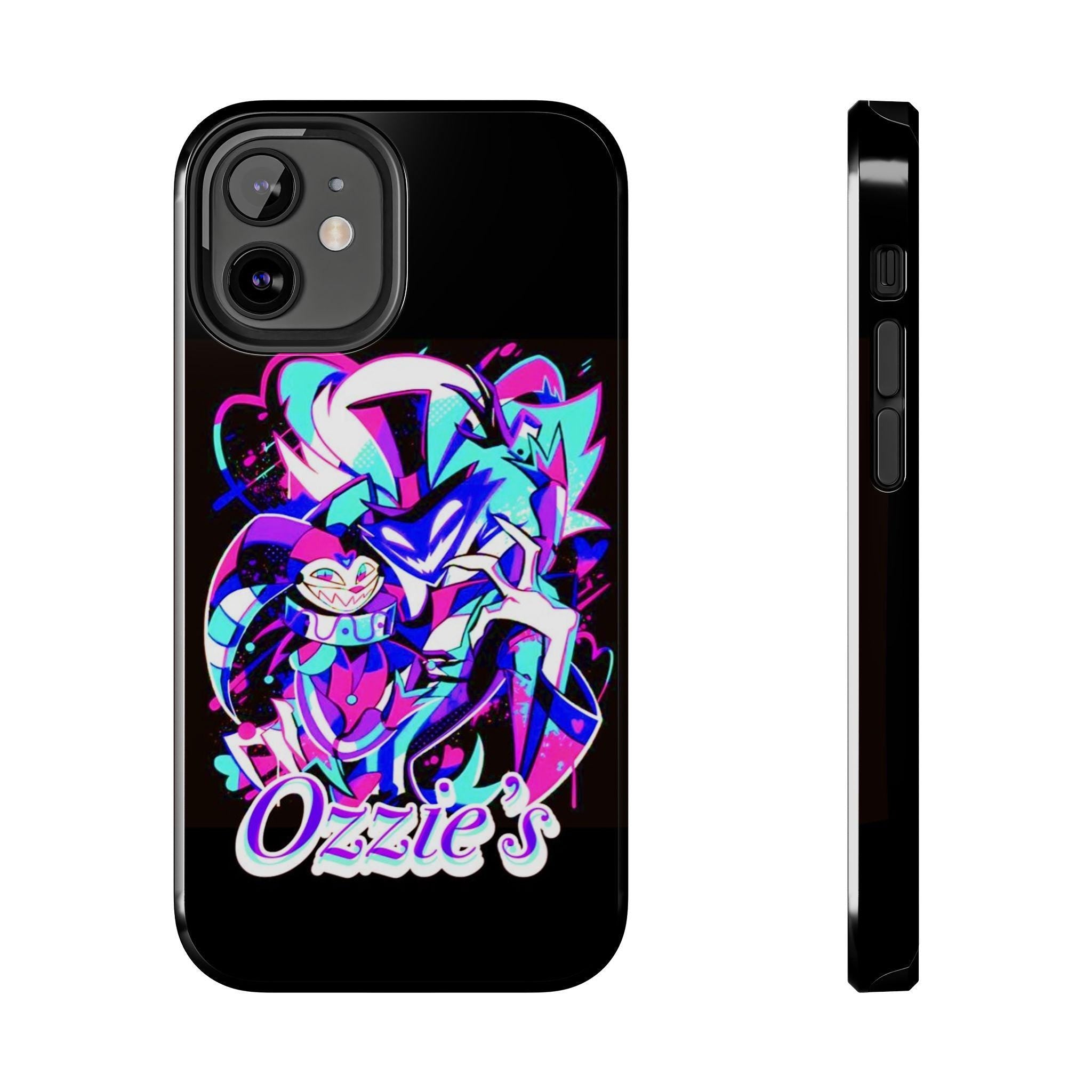 Cute Fizzmodeus Phone case || Helluvaboss Phone case || iPhone 17 to 11, Samsung Galaxy