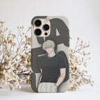 Stylish Phone Case with Trendy Design, Personalized Gift, Tech Accessory, Vibrant Phone Cover, Gift for Him/Her