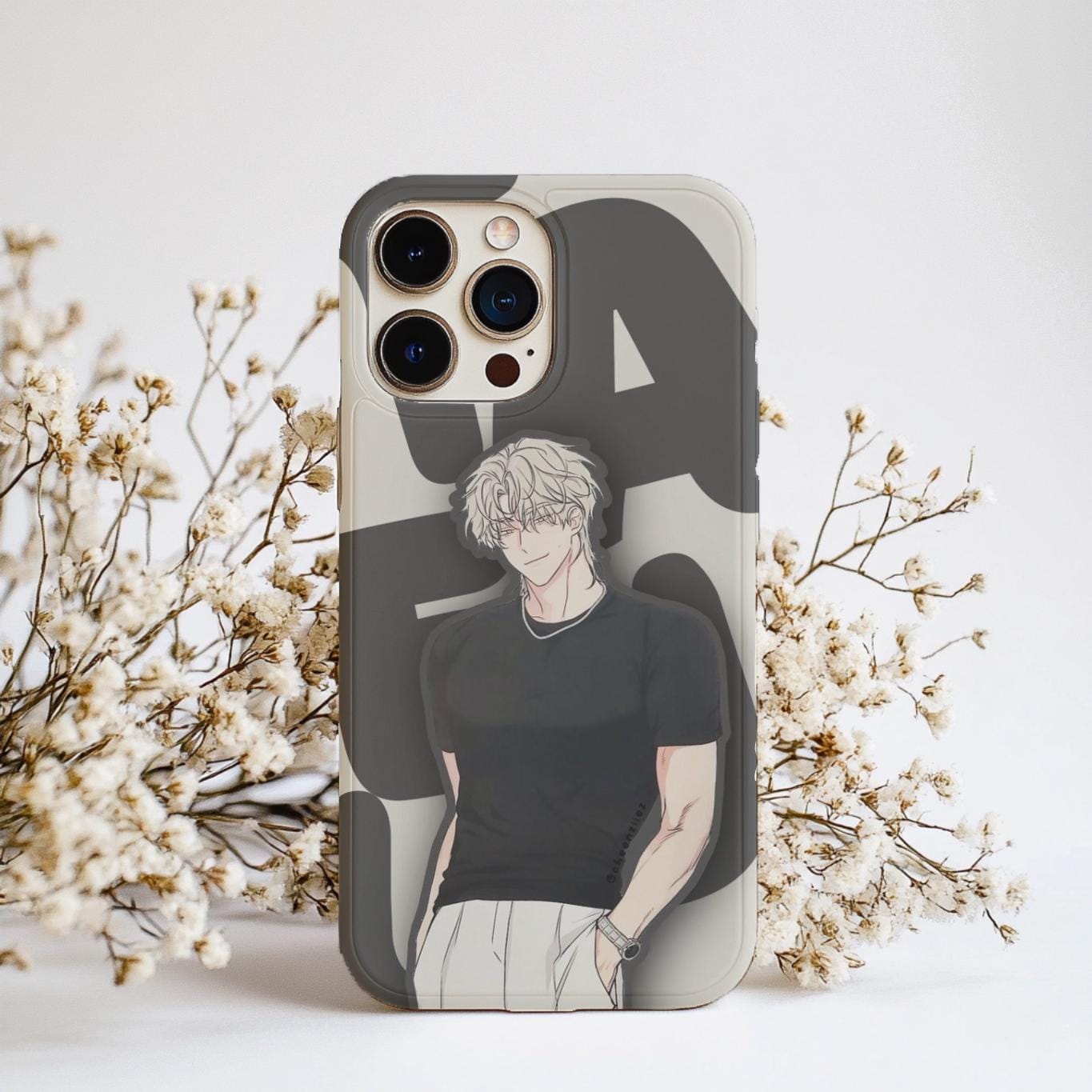 Stylish Phone Case with Trendy Design, Personalized Gift, Tech Accessory, Vibrant Phone Cover, Gift for Him/Her