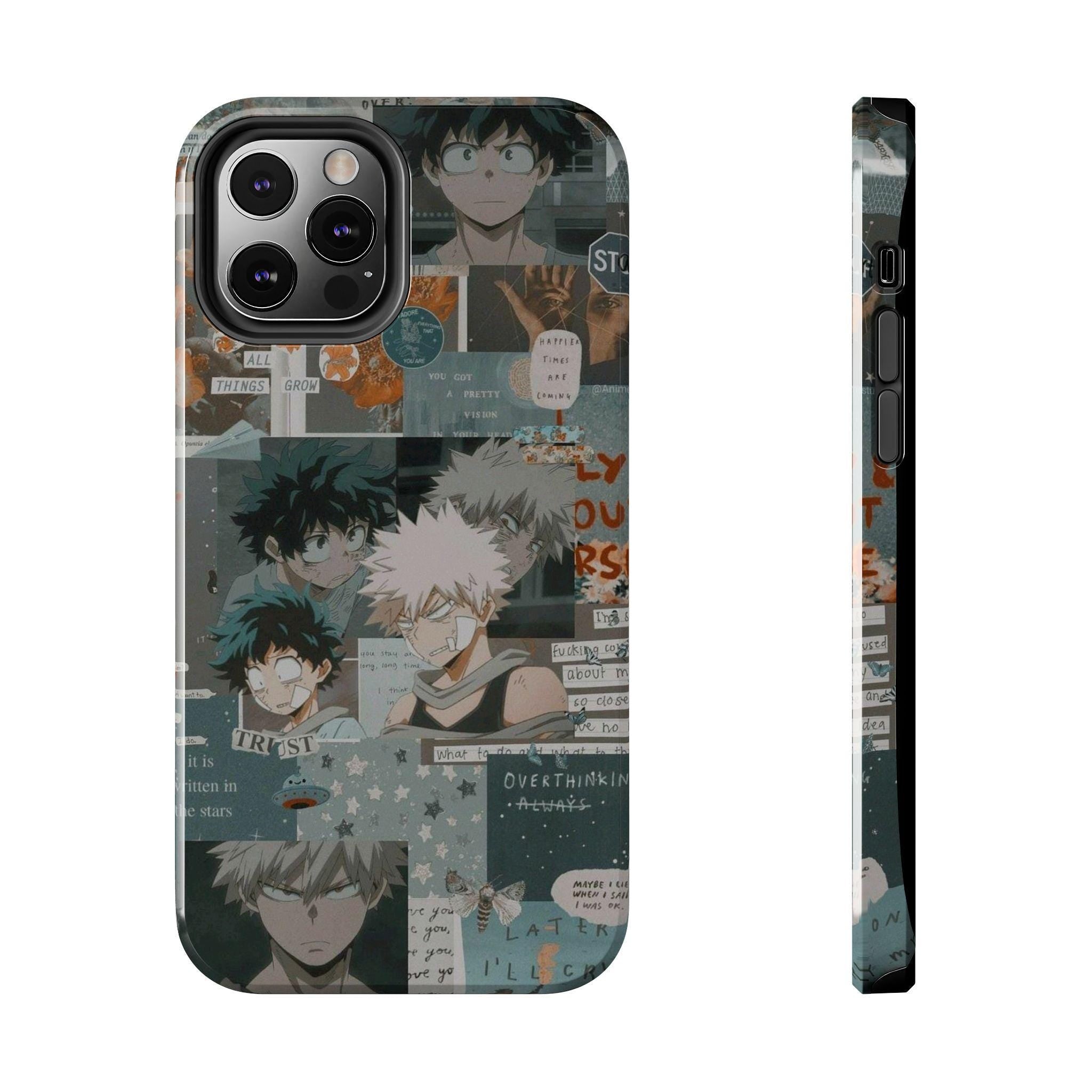 My Hero Academia Tough Phone Case - Anime Lover Gift, Durable Smartphone Protector, Geeky Phone Cover, Unique Design