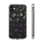 Helluva Boss Characters Phone Case – Clear Shockproof Cover