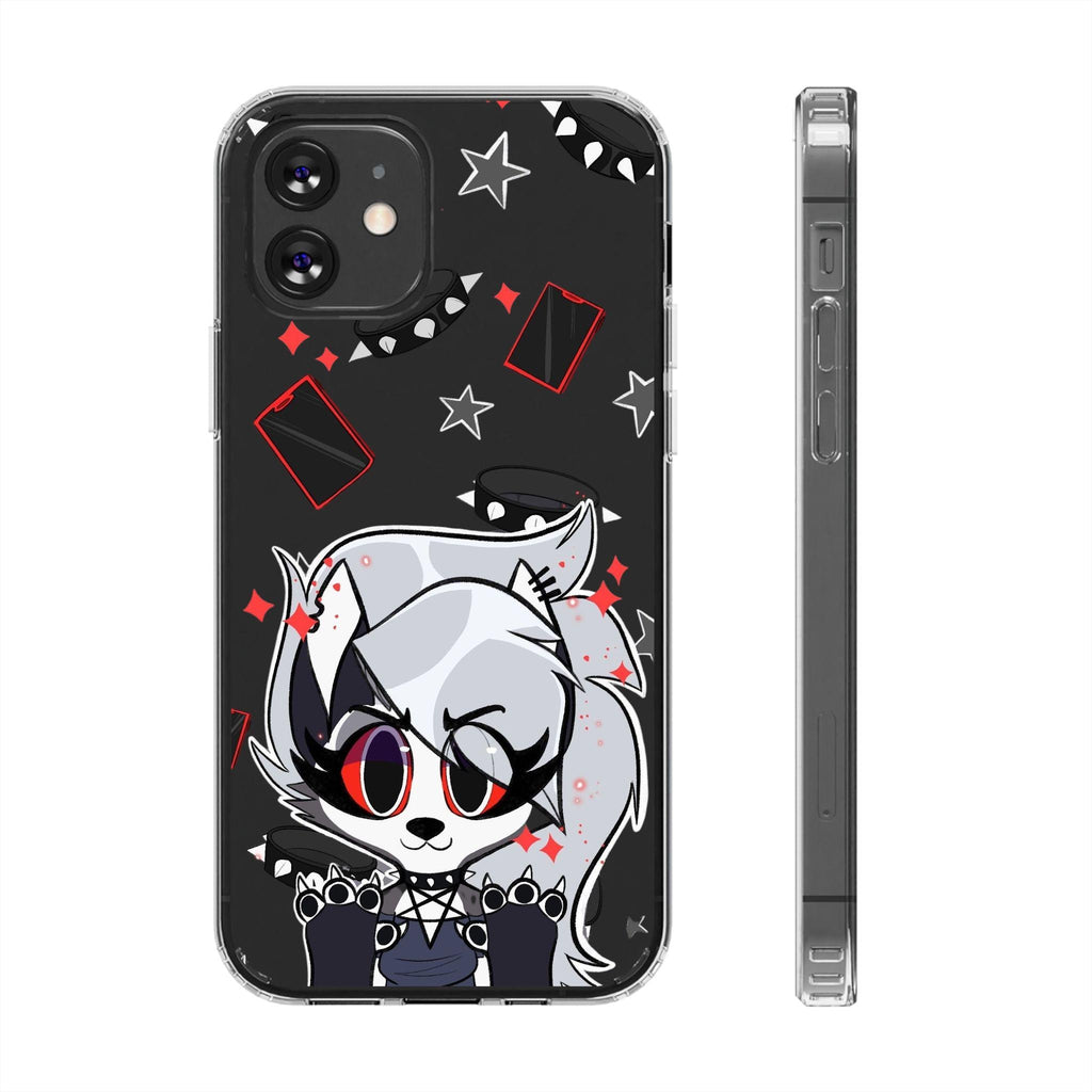 Cute Loona Helluva Boss Phone Case – Clear Protective Cover