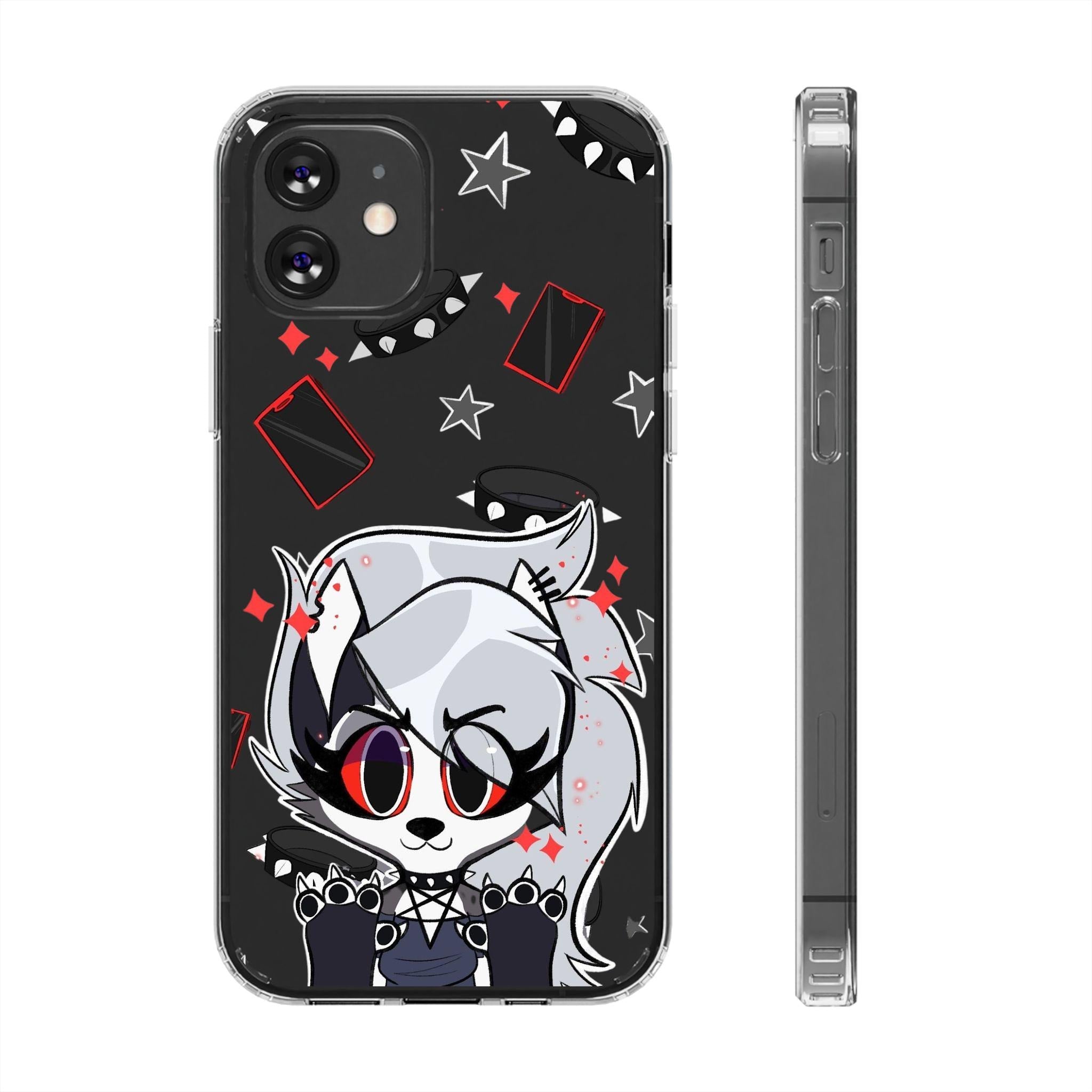 Cute Loona Helluva Boss Phone Case – Clear Protective Cover