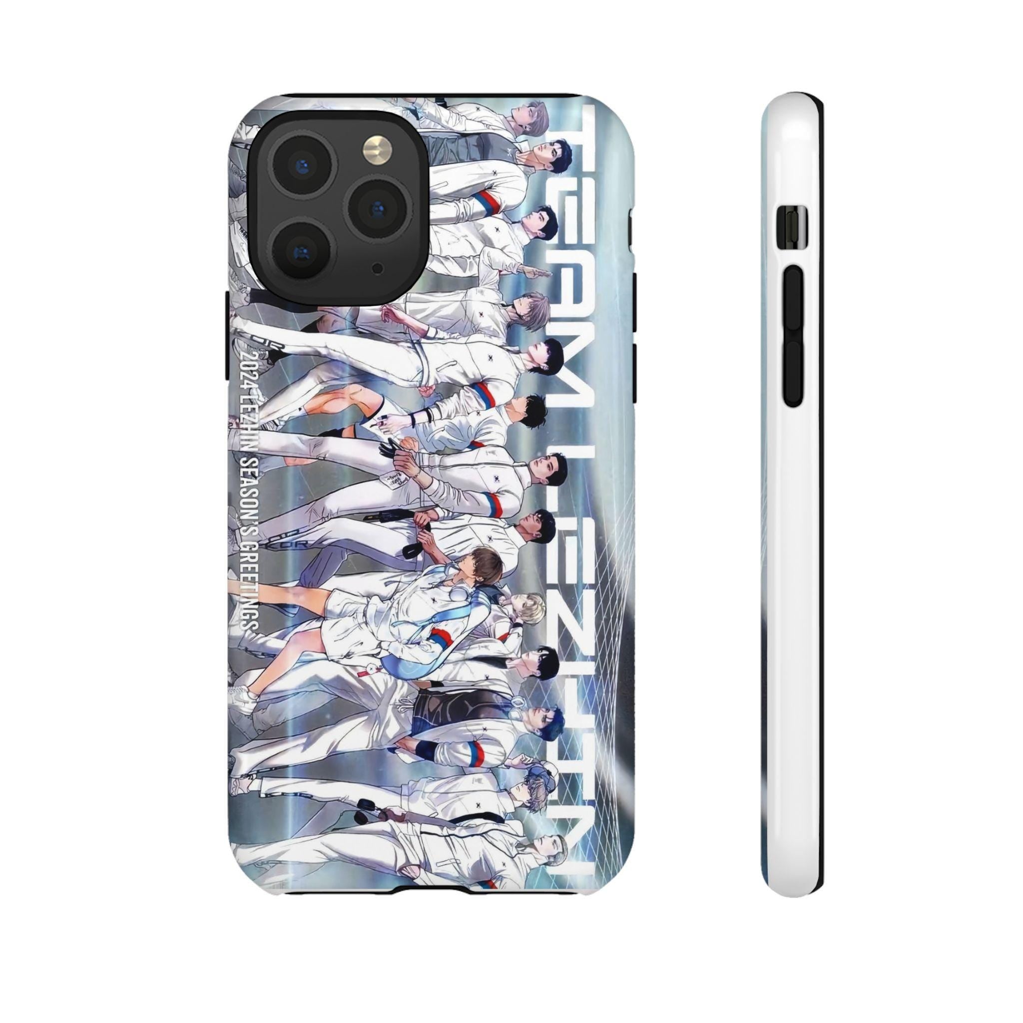 BL Sporty Manhwa Phone Case – Limited Edition