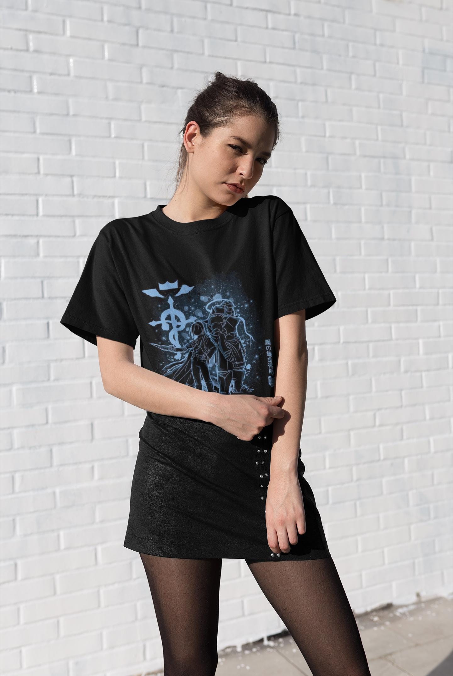 Elric Brothers T-Shirt – Fullmetal Alchemist Unisex