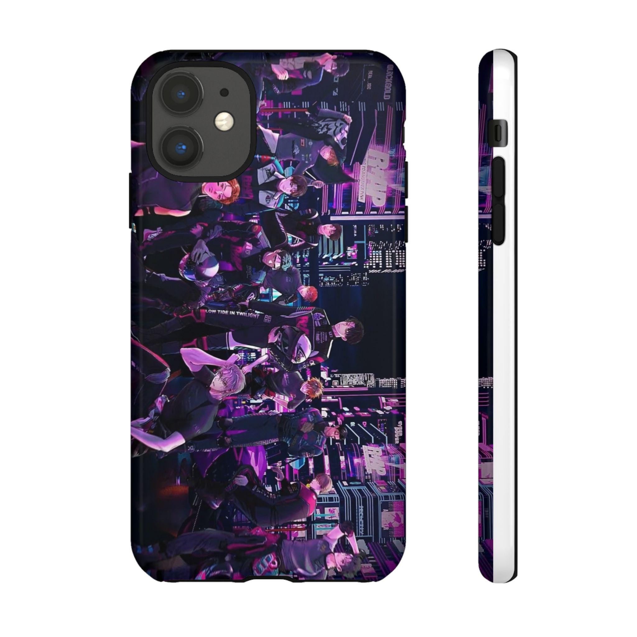 Bomtoon Season Calendar Phone Case Manhwa BL – Unique Design