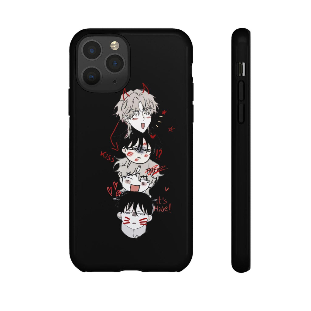 Low Tide in Twilight Chibi Phone Case – Stylish Protection