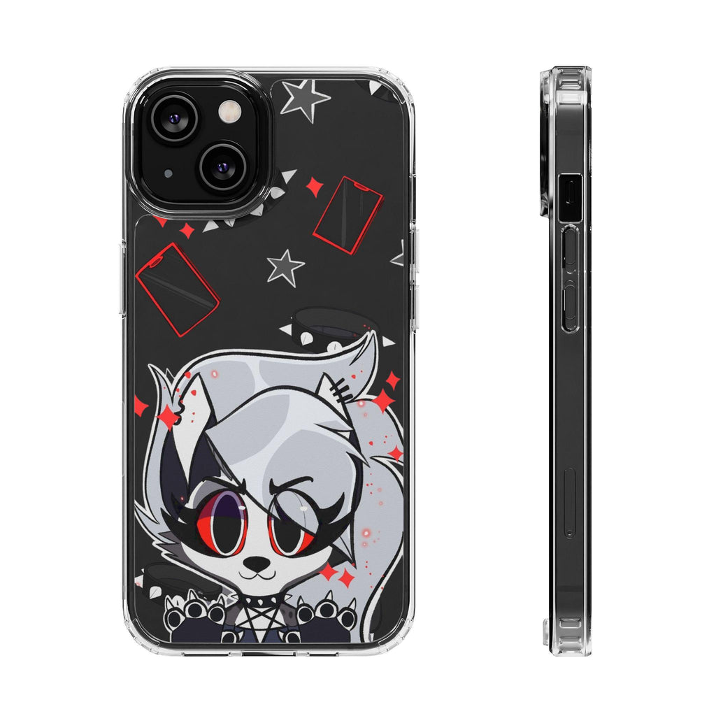 Cute Loona Helluva Boss Phone Case – Clear Protective Cover