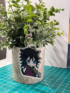 Demon Slayer Chibi Keychain – Adorable Fan Art
