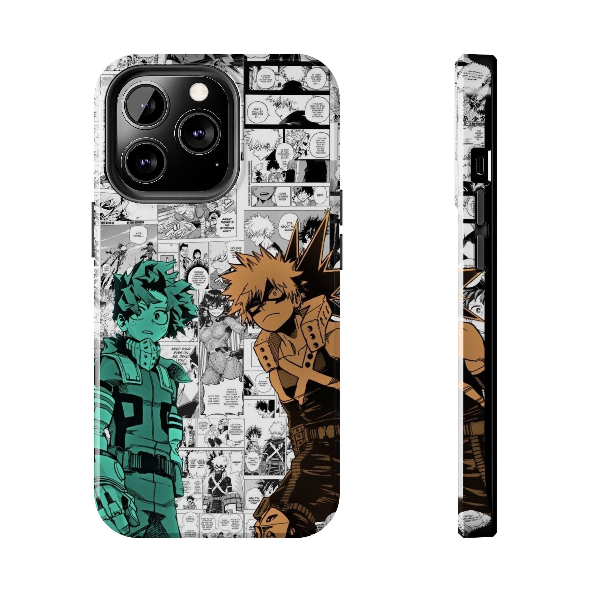 BkDk cute phone case || anime and manga collage style || my hero academia