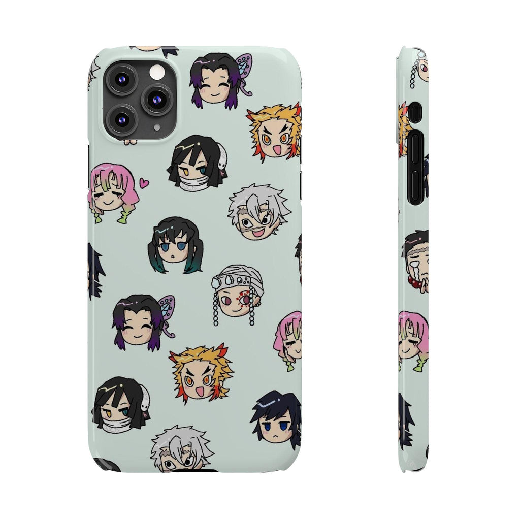 Chibi Hashira Demon Slayer Phone Case