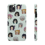 Chibi Hashira Demon Slayer Phone Case