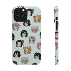 Chibi Hashira Demon Slayer Phone Case
