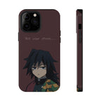 Tomioka cute phone case || demon slayer