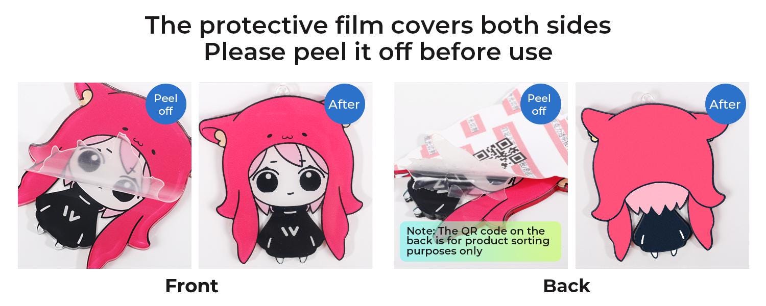 Demon Slayer Chibi Keychain – Adorable Fan Art