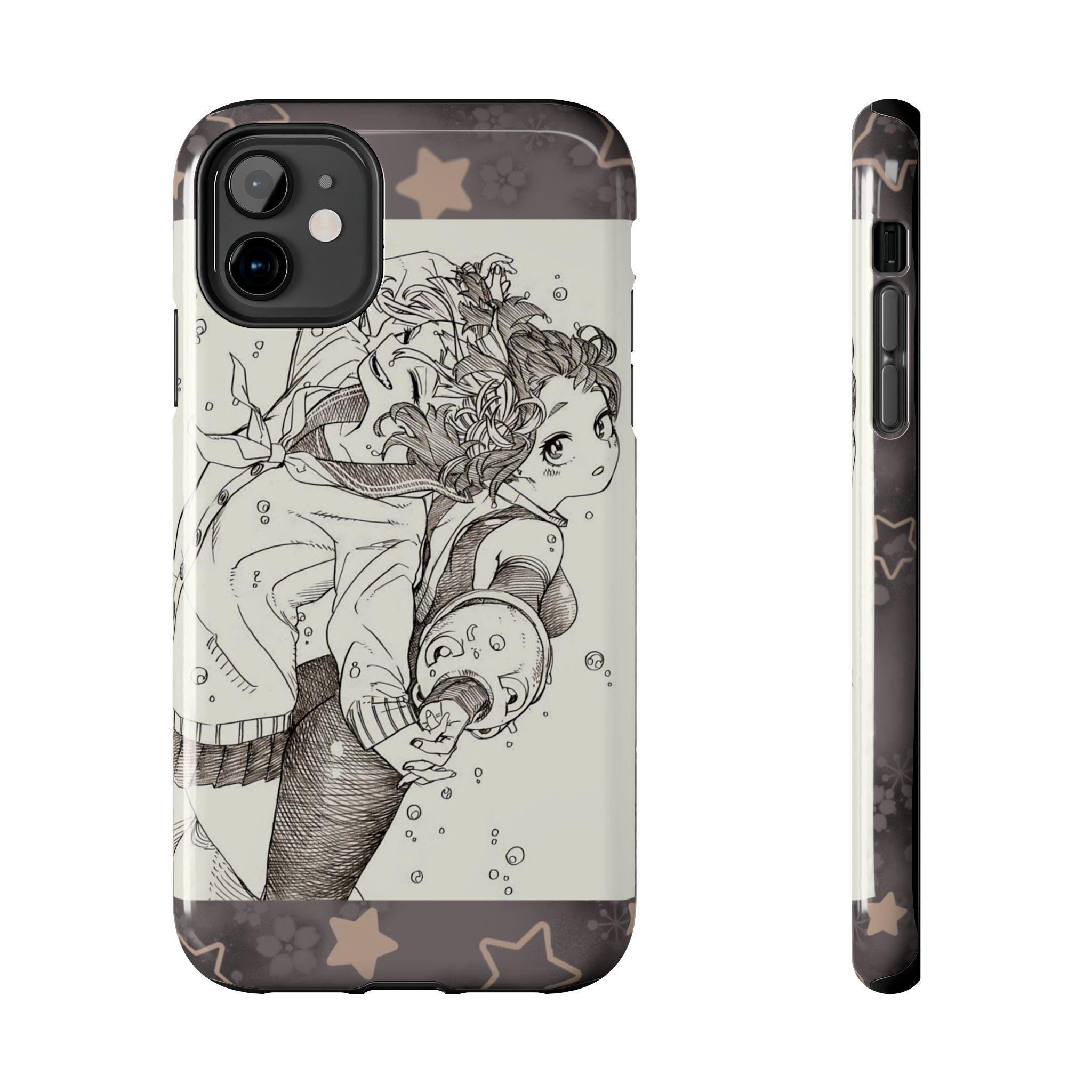 Toggaraka cute phone case || kawaii phone case || my hero academia