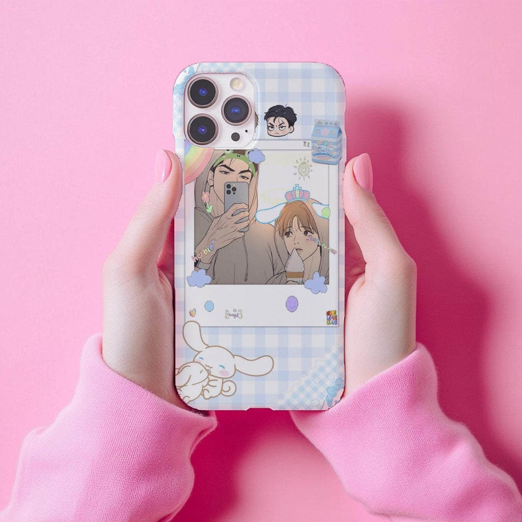 Jinx Pastel Aesthetic Phone Cover, Kawaii Tech Accessory