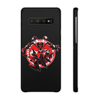 Helluva Boss I.M.P Logo Phone Case – Bold Style Meets Protection