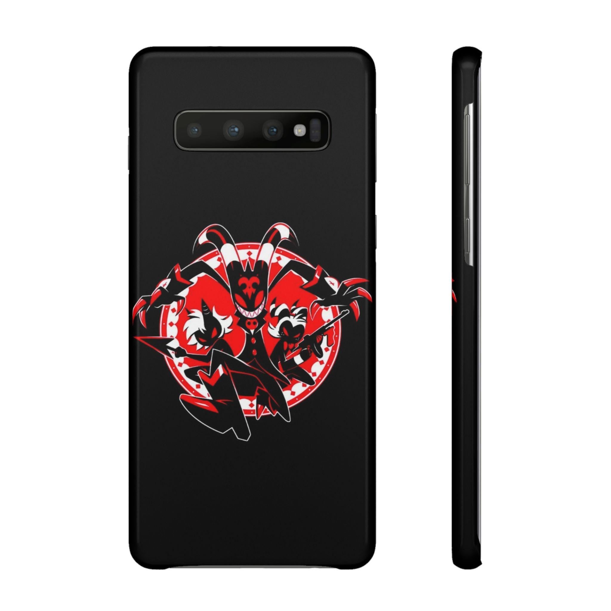Helluva Boss I.M.P Logo Phone Case – Bold Style Meets Protection