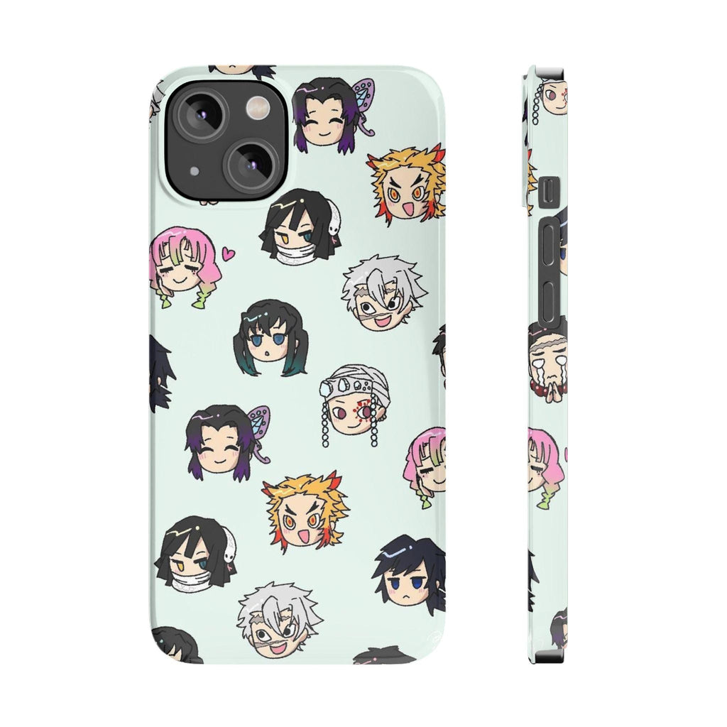 Chibi Hashira Demon Slayer Phone Case
